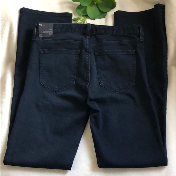 GAP Denim - NWT Gap Perfect Boot Mid Rise Stretch Jeans 27r